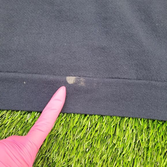 Vintage Georgetown Hoyas Sweatshirt M/L 19x23 Blue - Picture 12 of 16